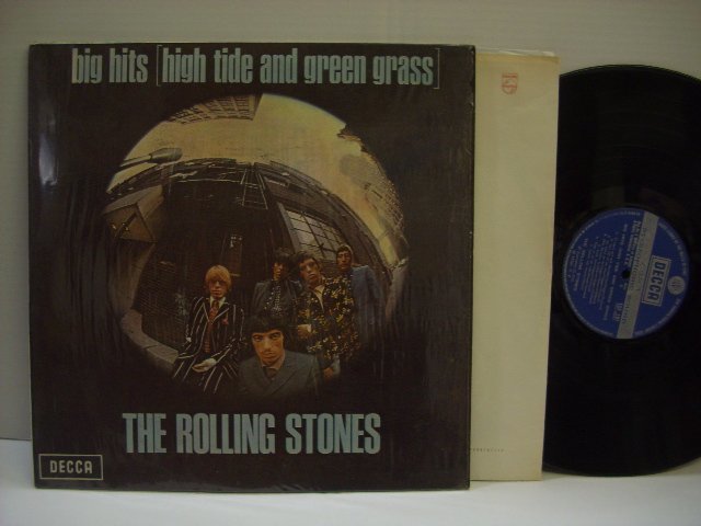 The Rolling Stones(ローリング・ストーンズ)「Big Hits (High Tide