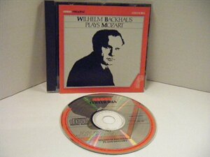 ▲CD WILHELM BACKHAUS バックハウス / バックハウス・プレイズ・モーツァルト MOZART 輸入盤 FREQUENZ CMJ-1◇r50205