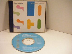 ▲CD JOHN SCOFIELD ジョン・スコフィールド / SLO SCO BEST OF THE BALLADS 国内見本盤 徳間ジャパン TKCB-30170◇r50205