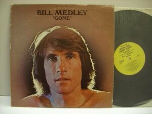 [LP] BILL MEDLEY ビル・メドレー / GONE ゴーン USサンプル盤 MGM SE-4741 THE RIGHTEOUS BROTHERS ライチャス・ブラザース ◇r50210