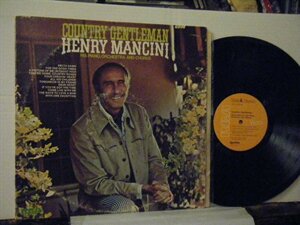 ▲LP HENRY MANCINI ヘンリー・マンシーニ / COUNTRY GENTLEMAN 輸入盤 RCA APL1-0270◇r50211