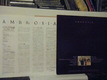 ▲LP AMBROSIA アンブロージア / SOMEWHERE I'VE NEVER TRAVELLED ピラミッドの伝説 国内盤キング GP-459 アラン・パーソンズ◇r50218_画像2