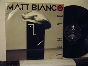 ▲12インチ MATT BIANCO / YEH YEH （DANCE / EXTRA SMOOTH ) 輸入盤 WEA YZ46T 248942-0 ユーロビート ハイエナジー◇r50226