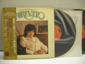 [帯付2LP] 沢田研二 / FOREVER ベスト・セレクション 国内盤 ポリドール MRZ 9201/2 ◇r50226