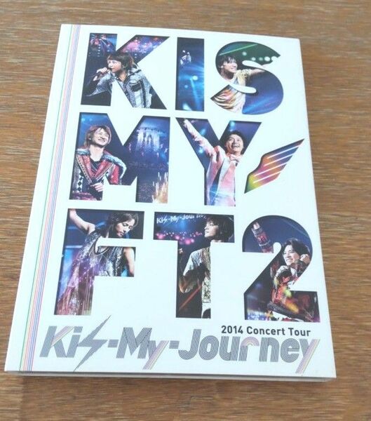 「Kis-My-Ft2/2014Concert Tour Kis-My-Journey〈2枚組〉」