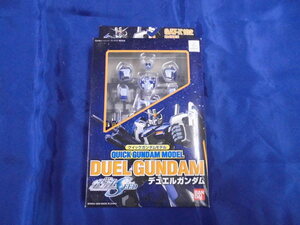 当時物・未開封　バンダイ　 クイックガンダムモデル　GAT-X102 デュエルガンダム　