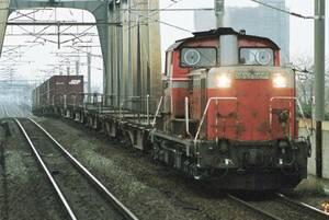 鉄道写真　日本貨物鉄道（JR貨物）　DD51形500番台　Lサイズ　ネガ・データ化