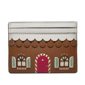  Kate Spade card-case kate spade Gin ja- bread leather small slim card holder K9334 960 outlet lady's 