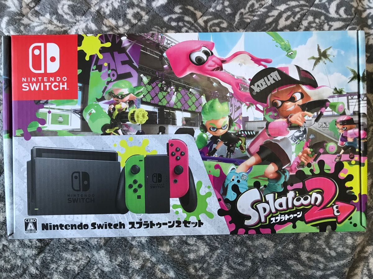 Nintendo Switch スプラトゥーン2セット ソフト同梱版 ニンテンドー