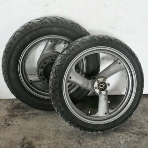 ヤマハ FJ1200 3CV-000*** フロント リア ホイール 前後セット FJ17x3.00 RJ16x3.50 【Fx2】BKO