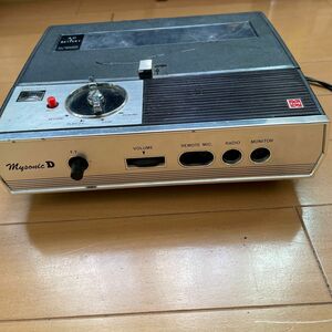 National トランジスタテープレコーダー　RQ-102 昭和レトロ