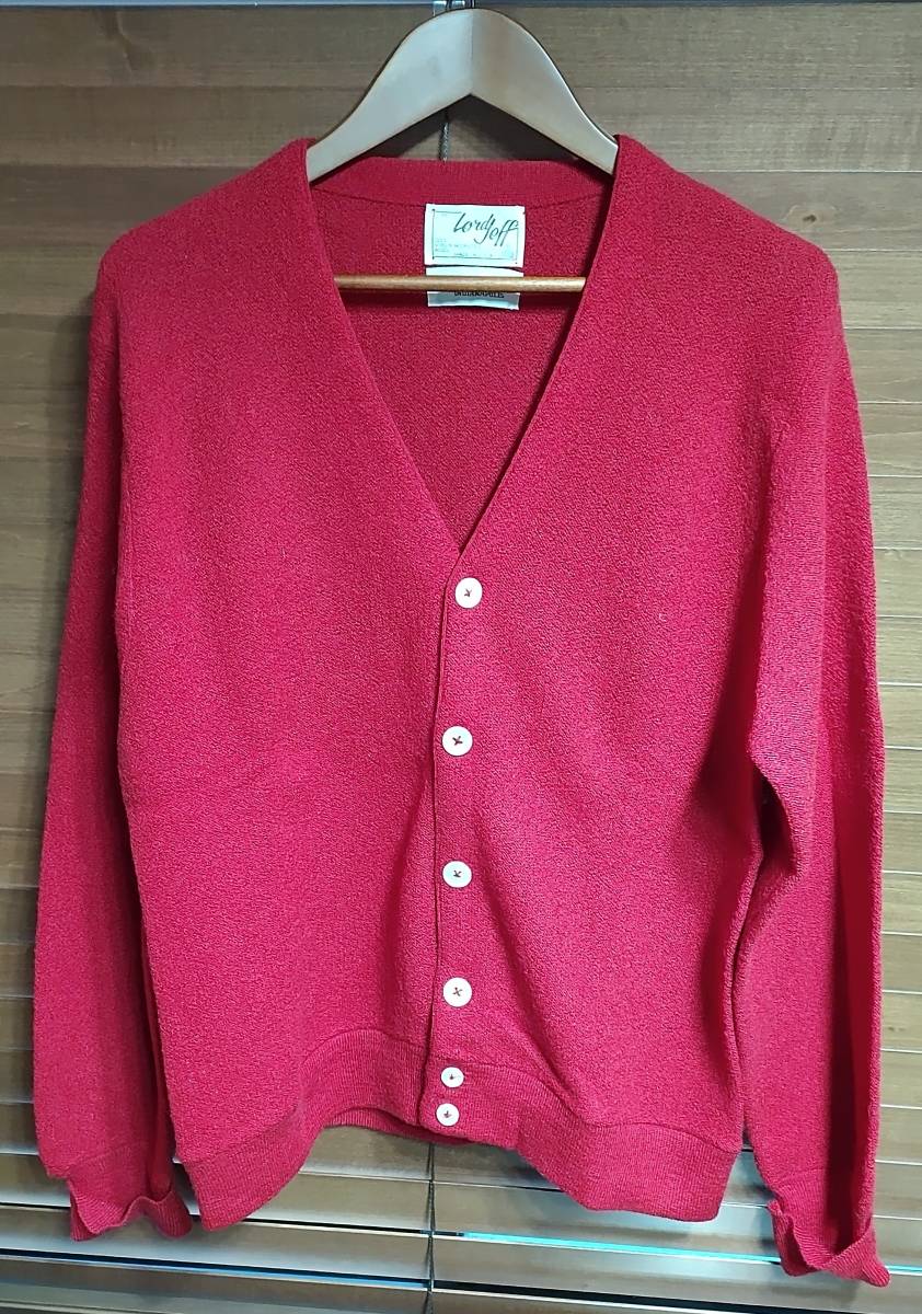 50s McGREGOR METEOR CLOTH カーディガン カートコバーン-