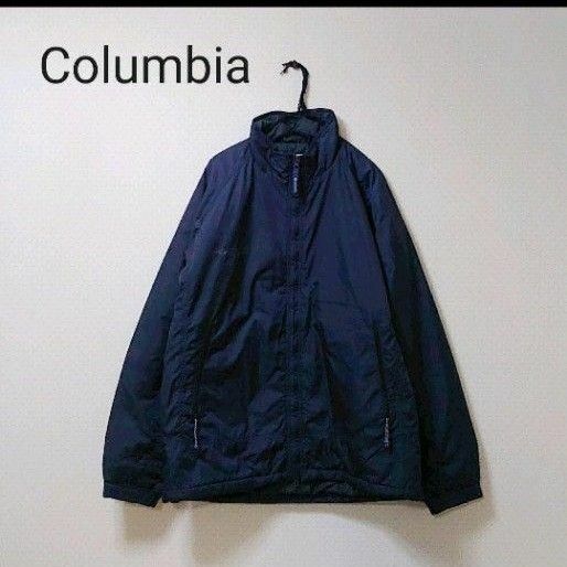 【値下げ】　Columbia 　コロンビア　アウター　ジップアップ　ナイロンジャケット