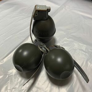 3個セット 手榴弾型　弾ケース　RFX55 N5 サバゲー