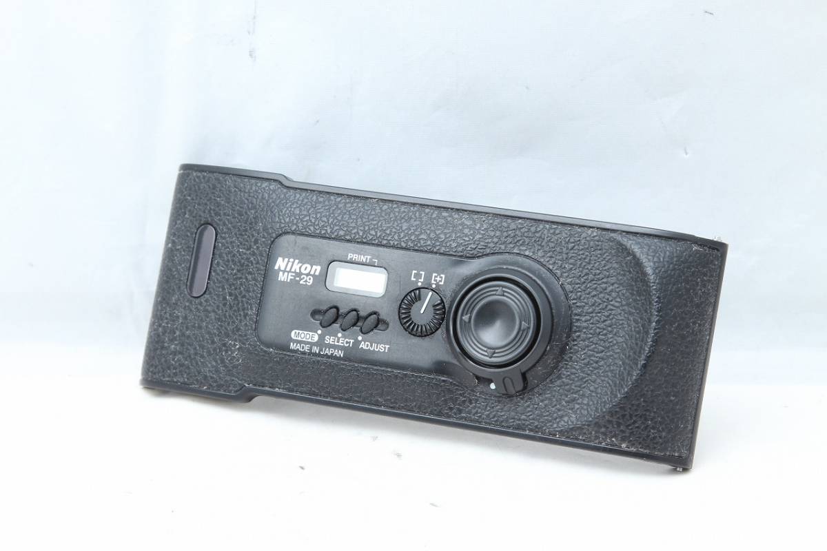 A20◇美品◇ニコン F100 ボディ MF-29 付き /4721A-18 | www