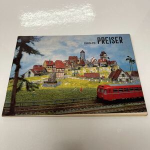 PREISER 1969-70 プライザー ミニチュアフィギュア 作品集 ドイツ