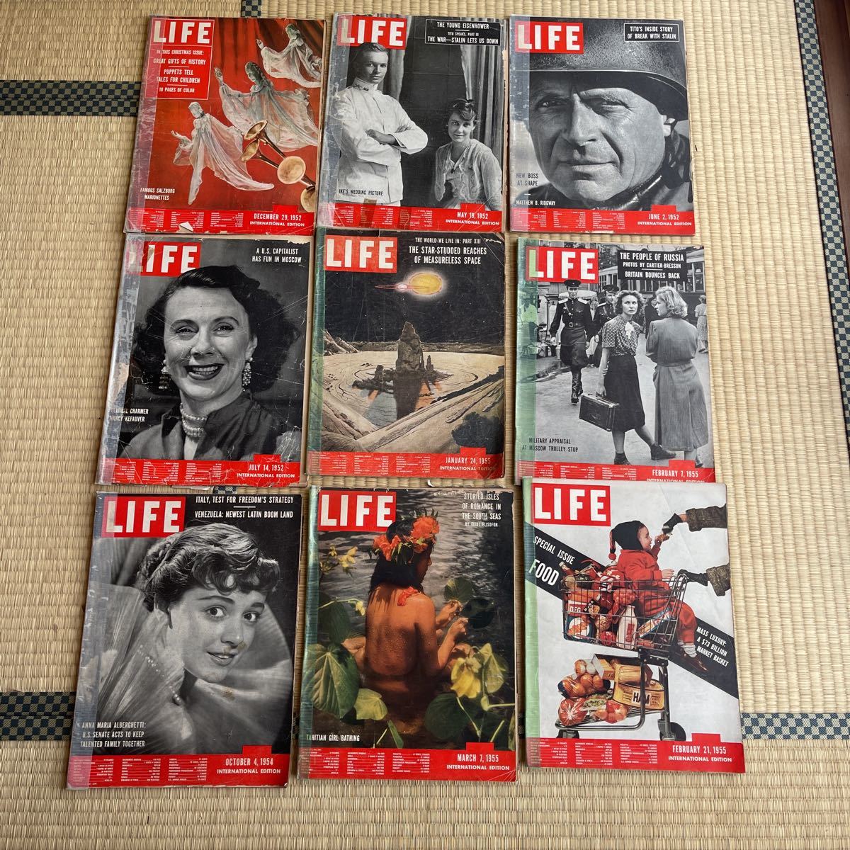 専門店では LIFE ライフ誌 ほか全3冊 BACK AND MOON THE TO アート