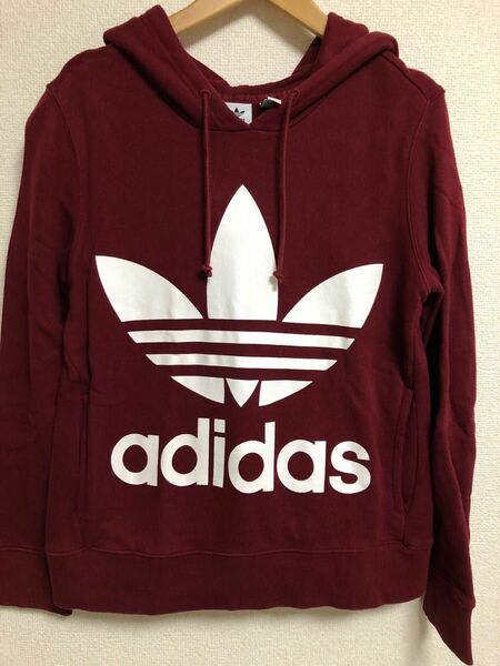 【adidas Originals】TREFOIL W HOODIE M