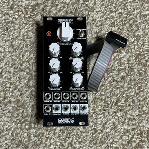  not yet sale in Japan!Frequency Central Cosmic Background drum module 