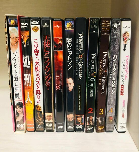 DVD まとめ売り 11作