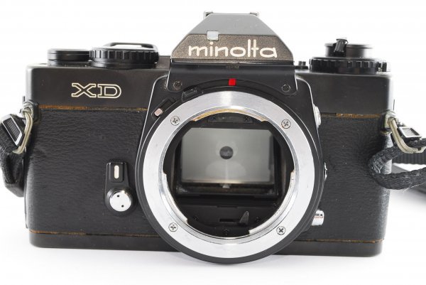 美品 Minolta XD (&標準レンズ） カメラ フィルムカメラ www 