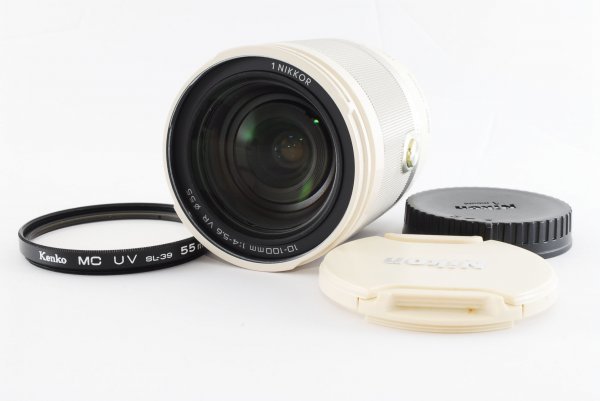 Nikon 高倍率ズームレンズ 1 NIKKOR VR 10-100mm f/4-5.6 ホワイト