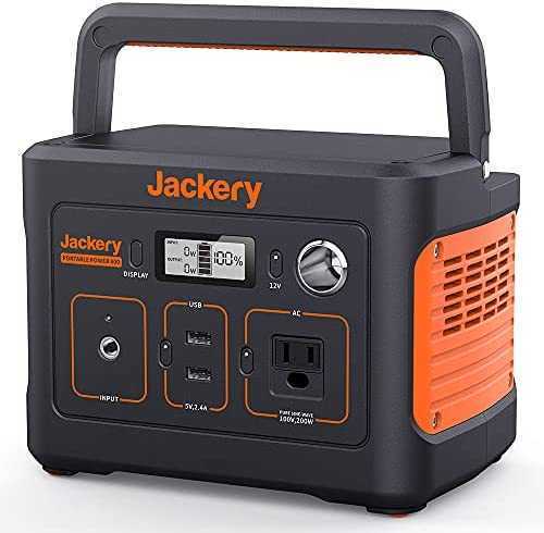 Jackery ポータブル電源 400 大容量112200mAh/400Wh 家庭用