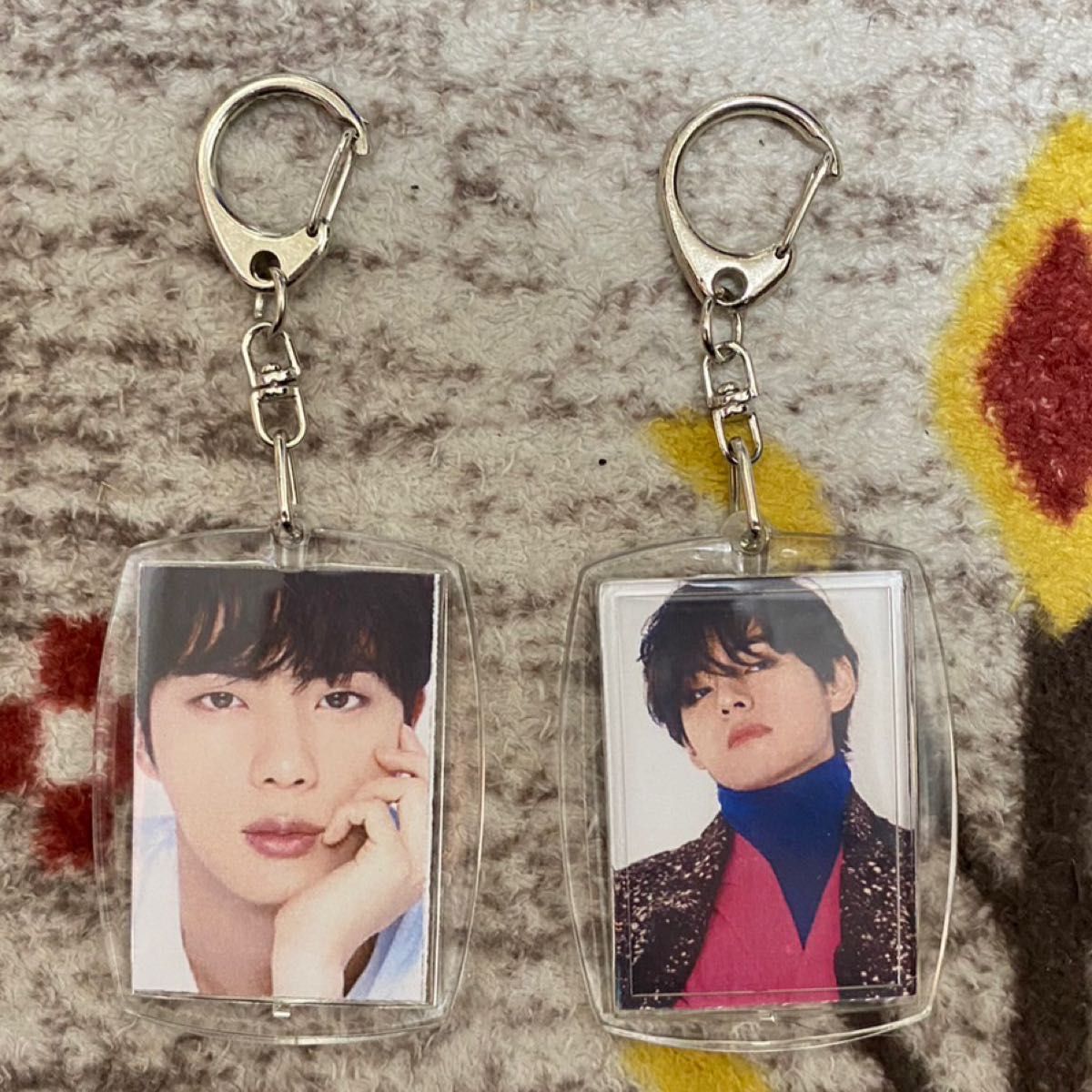 BTS ジン ソクジン アクリルキーホルダー|PayPayフリマ