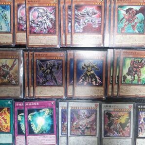 【遊戯王】『斬機』パーツセット(一部スリーブなし)