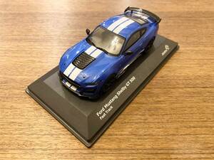  new goods original package attaching 1/43 Solido new model rice Ford she ruby Mustang GT500 blue metallic 