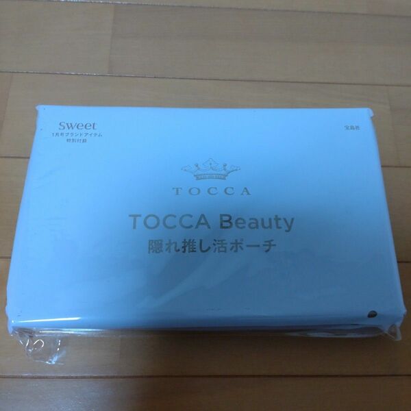 トッカ　TOCCA Beauty 隠れ推し活ポーチ