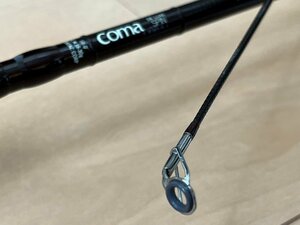 ■ 美品 COATAC CORP Coma DE LUXE spin　10’　-0’’　LW. 18-30g コータック コマ スピン 2ピース ロッド 釣竿 釣具 ★