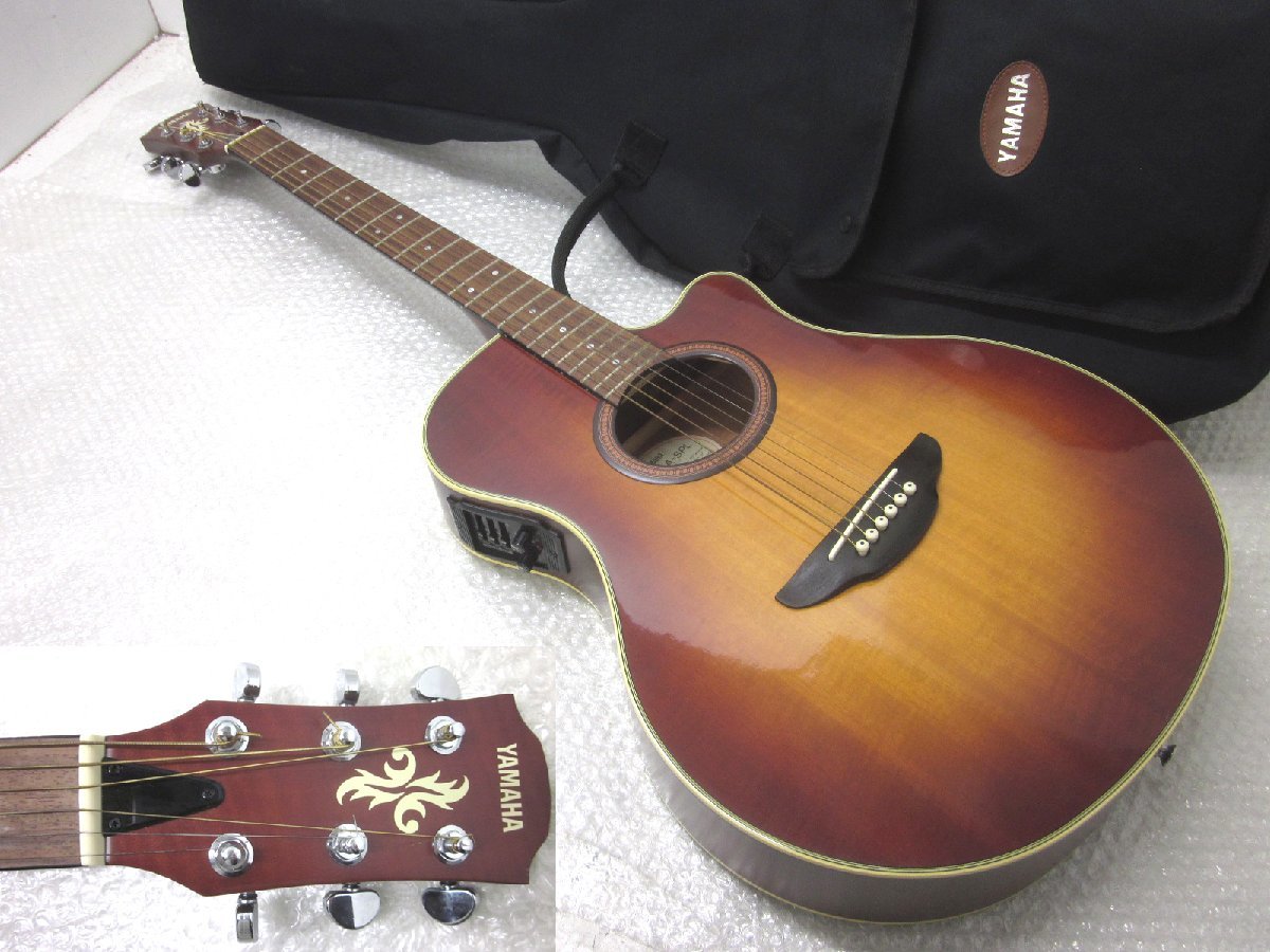 ヤフオク! -「ヤマハ yamaha apx-4a-spl」の落札相場・落札価格