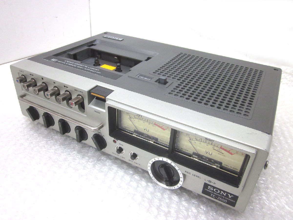 Sony ソニー カセットデッキ TC-K7 整備品 家電、AV、カメラ