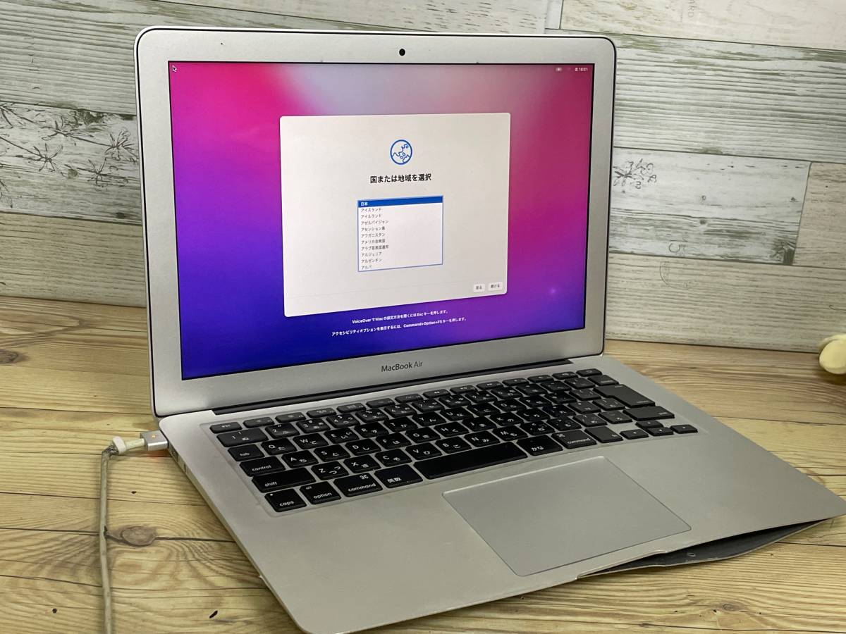 ヤフオク! -macbook air ジャンクの中古品・新品・未使用品一覧