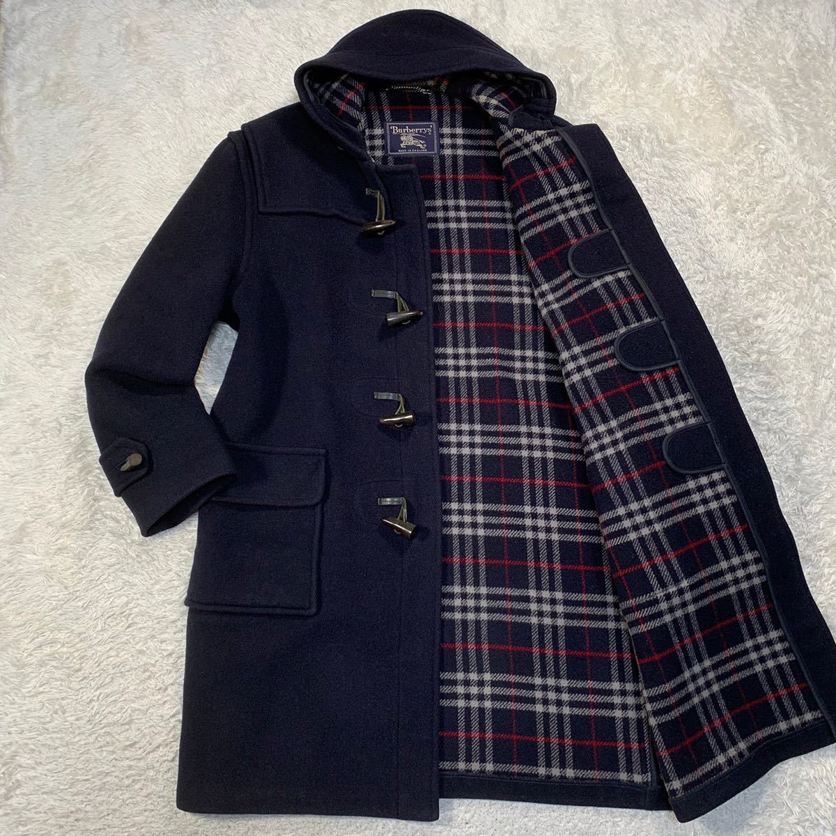 ヤフオク! -「burberrys ダッフルコート」の落札相場・落札価格