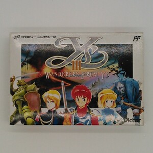 FC【新品】イースIII ワンダラーズフロムイース