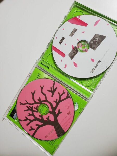 GReeeeN　桜color　CD 　DVD 付き　グリーン