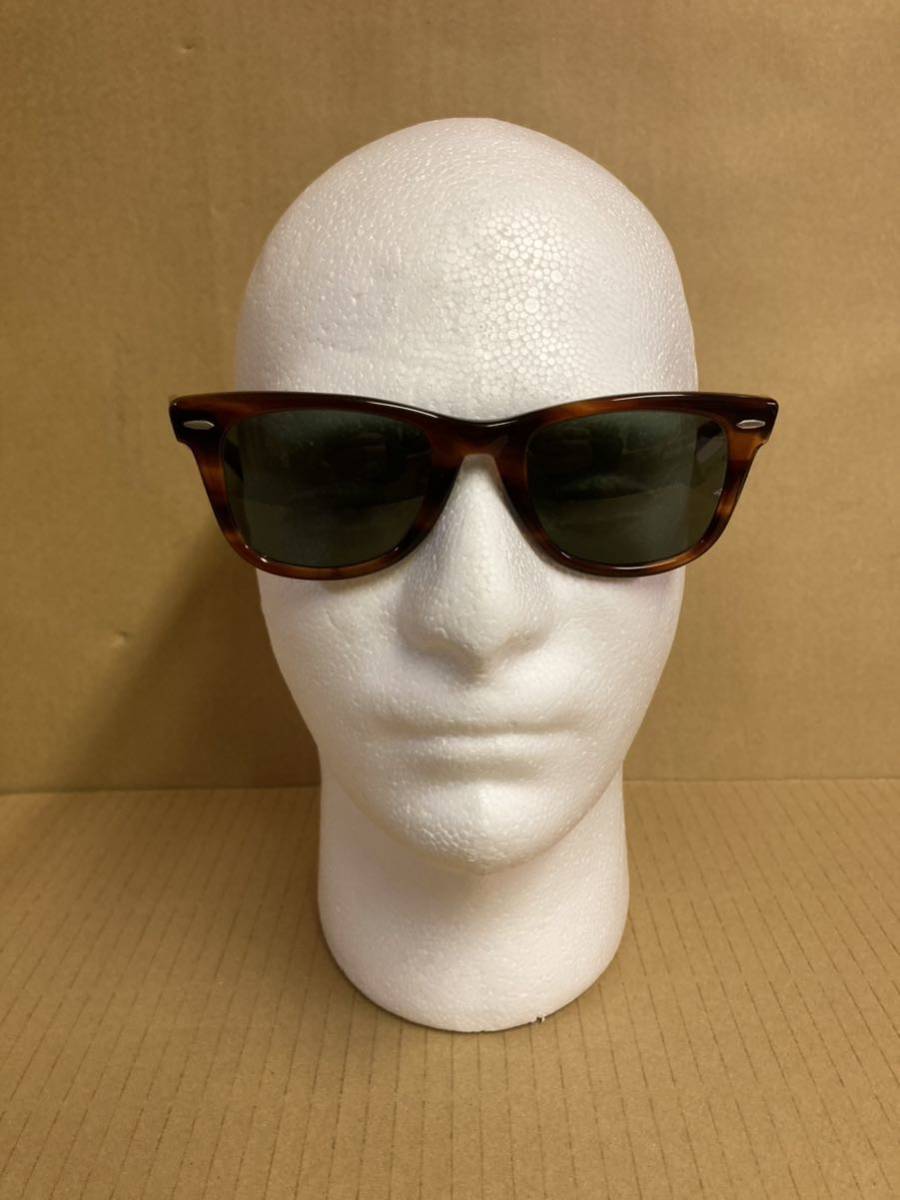 80s!!B&Lレイバン★RB50 調光ミラーレンズ ウェイファーラー 5022 ★ビンテージ 廃番品 ボシュロム USA Ray-Ban アンバーマチック ファッション ブランド別 サングラス