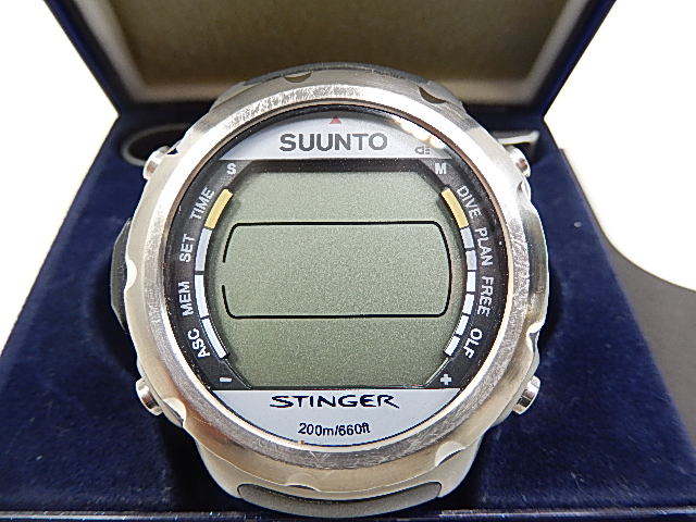 未使用 SUUNTOスント スティンガStingerダイブコンピュータ定価12万
