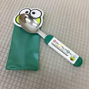[ spoon ] Kero Kero Keroppi Sanrio cutlery retro missed pretty ....
