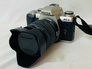 PENTAX MZ-3 ボディ + SMC PENTAX-DA F3.5-5.6 18-55mm AL レンズ ※ジャンク