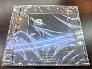 未開封 CD / セザール・フランク：交響曲 ニ短調 / リヒャルト・シュトラウス / ティル・オイレンシュピーゲル / 『D15』 / 中古
