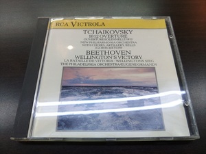 CD / TCHAIKOVSKY : 1812 Overture / BEETHOVEN : Wellington’s Victory,Op.91 / Eugene Ormandy / 『D15』 / 中古