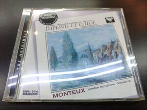 CD / RAVEL : DAPHNIS ET CHLOE・RAPSODIE ESPAGNOLE, etc. / PIERRE MONTEUX　ピエール・モントゥー / 『D15』 / 中古