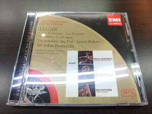 CD / ELGAR : CELLO CONCERTO・SEA PICTURES / DU PRE・BAKER・BARBIROLLI / 『D15』 / 中古