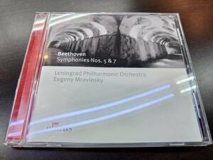 CD / Beethoven Symphonies Nos.5 & 7 / Mravinsky　ムラヴィンスキー / 『D15』 / 中古