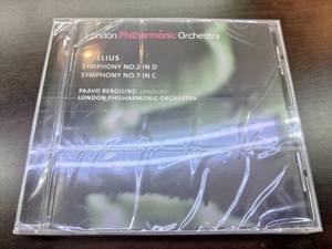 未開封 CD / BERGLUND conducts SIBELIUS / 『D15』 / 中古