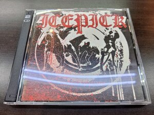 CD 2枚組 / Violent Epiphany / Icepick / 『D15』 / 中古