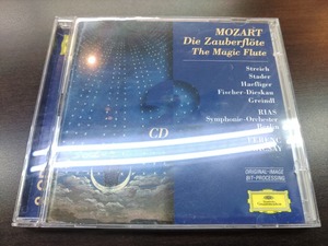 CD 2枚組 / MOZART : THE MAGIC FLUTE / FERENC FRICSAY　フェレンツ・フリッチャイ / 『D15』 / 中古